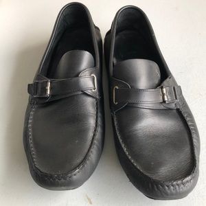 Salvatore Ferragamo leather shoes good condition